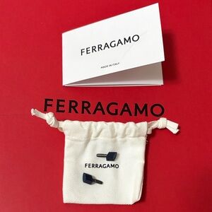 Ferragamo Era Patent Leather Mules Spare Heel replacement